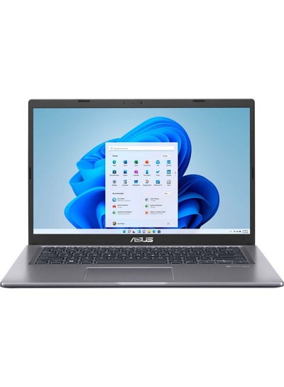 اشتري كمبيوتر محمول Vivobook 14 X515M بشاشة عالية الدقة مقاس 15.6 بوصة ومعالج Celeron N4020 وذاكرة الوصول العشوائي DDR4 سعة 4 جيجابايت ومحرك أقراص SSD سعة 256 جيجابايت وبطاقة رسومات Intel HD ونظام التشغيل Windows-11 في مصر