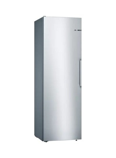 Buy Series 4 Free Standing Fridge 186 x 60 cm Stainless steel look 346 l KSV36VL30U Stainless Steel in Egypt