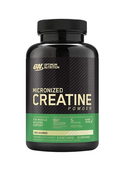 Buy Creatine Powder Not Flavored 150 Grams in Saudi Arabia