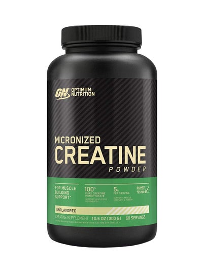 Buy Creatine Powder 300 Grams 60 Servings in Saudi Arabia