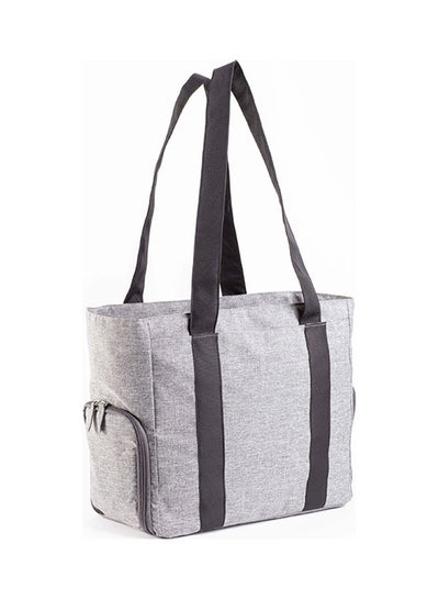 Buy Breast Pump Carryall Tote Bag, Heather Gray For Web in UAE