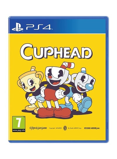 Buy Cuphead - PlayStation 4 - PlayStation 4 (PS4) in Saudi Arabia