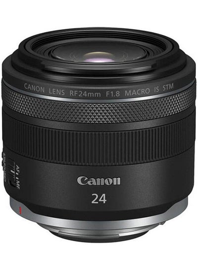 اشتري Wide-Angle Prime Lens Rf24Mm F1.8 Macro Is Stm Black في الامارات