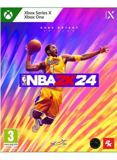 اشتري NBA 2K24 PEGI - Xbox Series X في الامارات