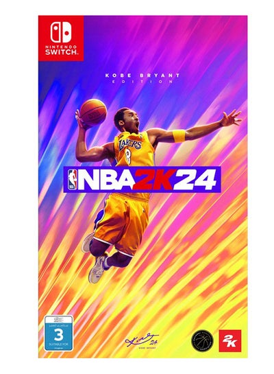 Buy NBA 2K24 PEGI - Nintendo Switch in Egypt