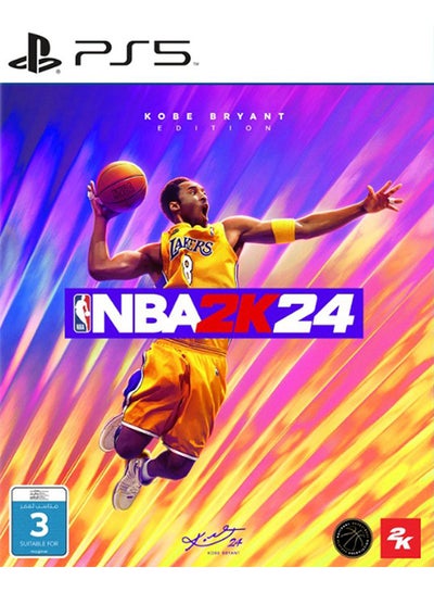 Buy NBA 2K24 PEGI - PlayStation 5 (PS5) in Egypt