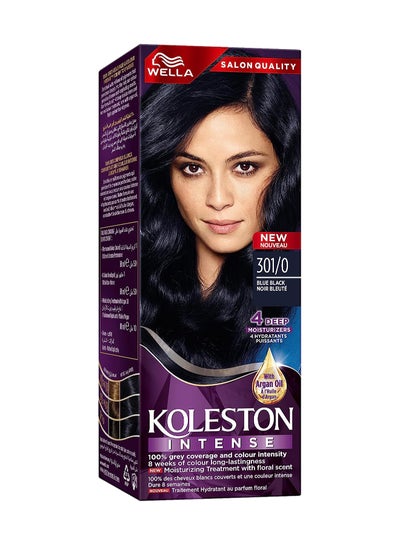 Buy Koleston Intense Hair Color 301/0 Blue Black in UAE