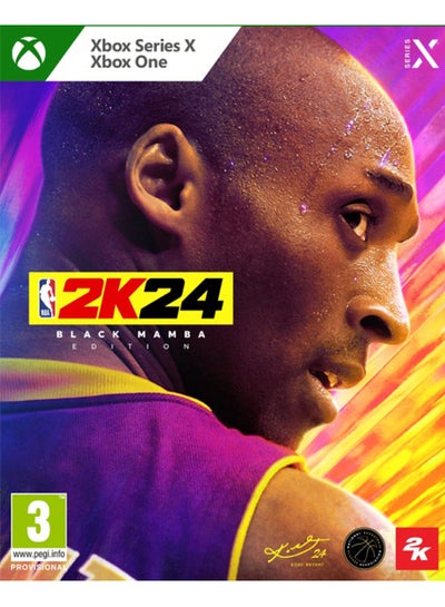 اشتري NBA 2K24 Black Mamba Edition PEGI - Xbox Series X في الامارات