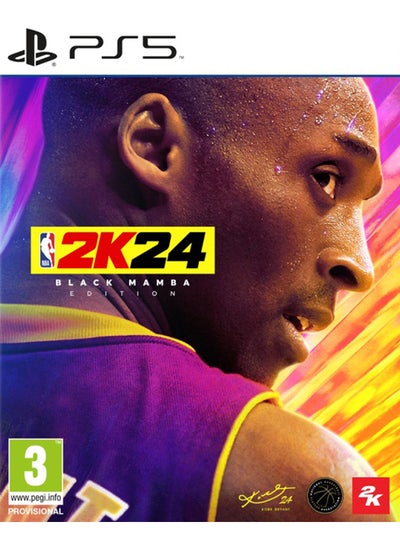 اشتري NBA 2K24 Black Mamba Edition PEGI - PlayStation 5 (PS5) في الامارات