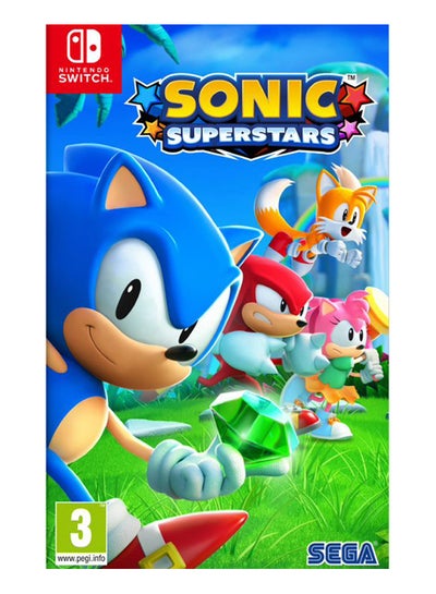 Buy Sonic Superstars Switch - Nintendo Switch in Egypt