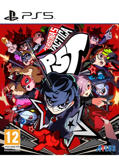Buy Persona 5 Tactica PS5 - PlayStation 5 (PS5) in Egypt