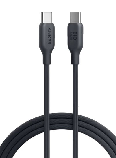 اشتري 544 Type-C To Type-C Bio-Based Cable 1.8M Black في الامارات