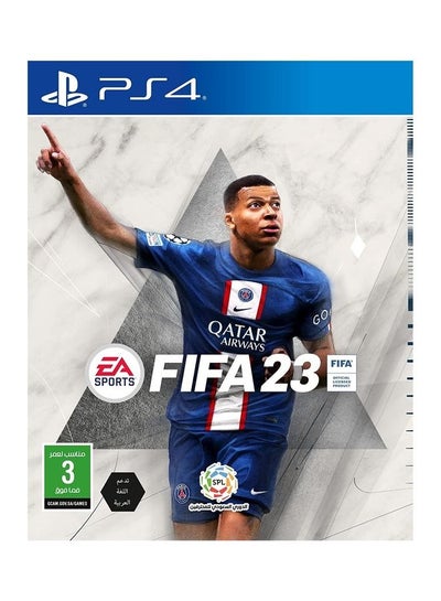 اشتري لعبة FIFA 23 النسخة العربية - بلاي ستيشن 4 (PS4) في الامارات