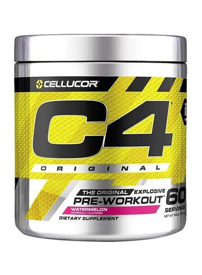 Buy C4 Original Explosive Pre-Workout - Watermelon - 60 Servings - 390 grams in Saudi Arabia