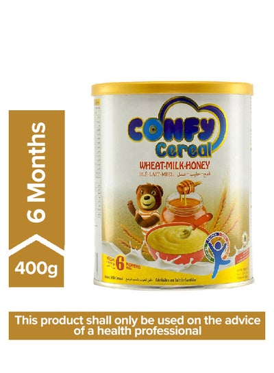 Buy Baby Wheat Milk And Honey Cereal 400grams in UAE