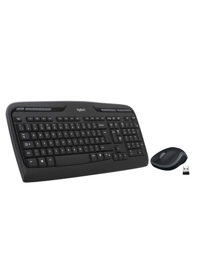 Buy MK330 Wireless Keyboard And Mouse Combo For Windows Black in Egypt