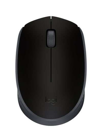 Buy M171 Reliable Wireless Connectivity Mouse 2.4 GHz With USB Black in UAE