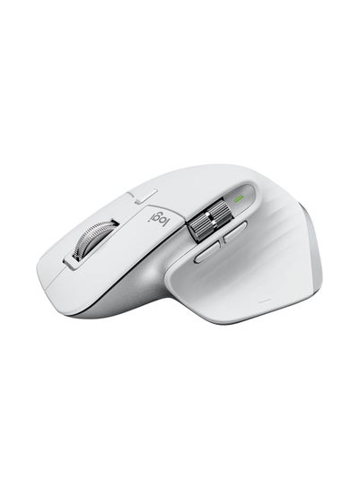 Buy MX Master 3S Wireless Performance Mouse With Ultra Fast Scrolling Pale Grey in Saudi Arabia