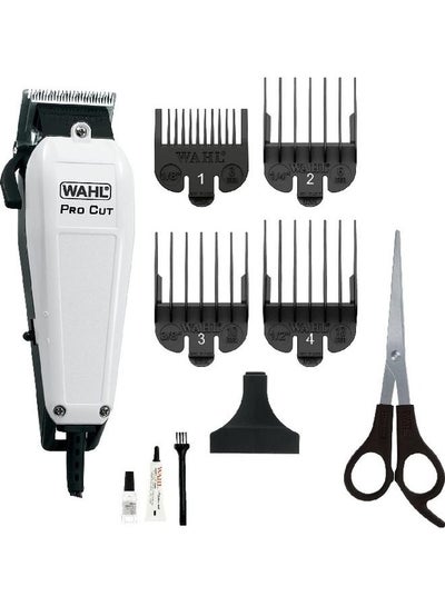 Buy Afroprocut Hair Clipper Blister White in Saudi Arabia