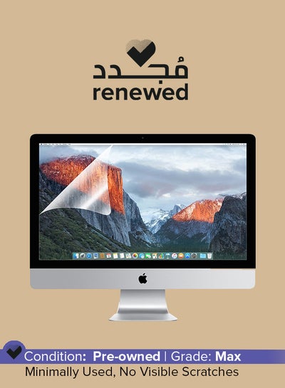 Buy Renewed - iMac (2012) A1418 Desktop With 21.5-Inch display,Core i5 Processor/8GB RAM/256GB SSD/512MB NVIDIA GeForce GT 650M English Silver in UAE