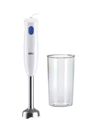 اشتري MULTIQUICK HAND BLENDER 450 WATT 350 ML WHITE MQ10.001MWH 450.0 W MQ10.001MWH WHITE في مصر