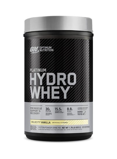 اشتري Platinum HydroWhey Velocity Vanilla في السعودية