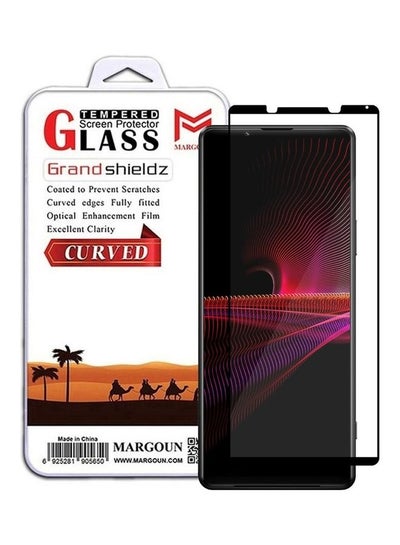 اشتري Sony Xperia 1 III Tempered Glass Screen Protector Anti Scratch Bubble Free Clear في الامارات