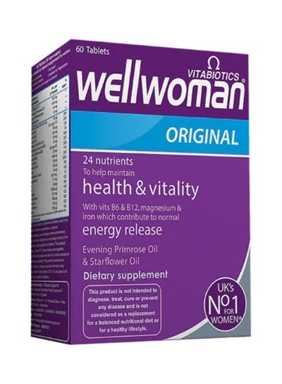 اشتري Wellwoman Original 60 tablets في مصر