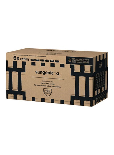 Buy Sangenic Xl Cassette 6Pk Refill Uk in UAE