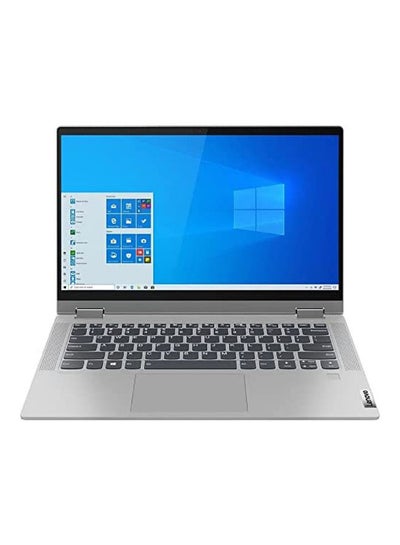 Buy IdeaPad Flex 5 Laptop With 14-Inch FHD Display, Core i5 -1135G7 Processor/8GB RAM/512GB SSD/Intel UHD Graphics/Windows 11 With Stylus Pen English Grey in UAE