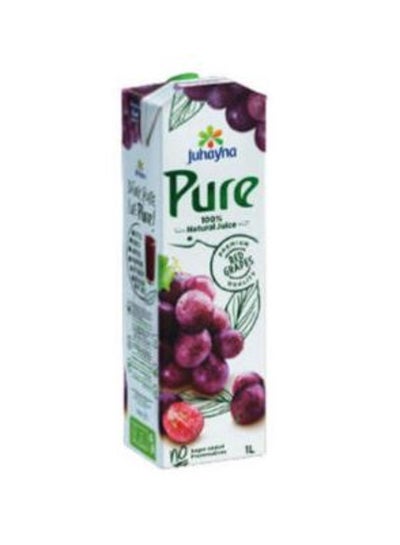 اشتري Pure Red Juice Grape Flavour 1Liters في مصر