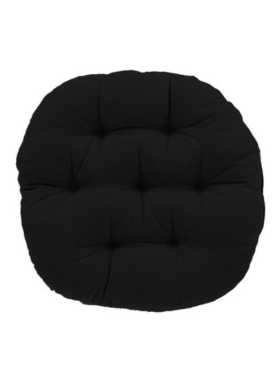 اشتري Thick Quilted Velvet Cushion مخمل رمادي في السعودية