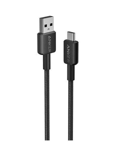 اشتري USB-A To Type-C Cable 0.9M Black في مصر