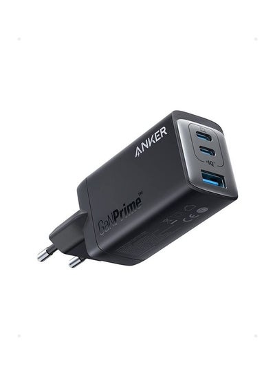 Buy USB C Charger, Anker 735 Charger GaNPrime 65W, PPS 3-Port Fast Power Supply for MacBook Pro/Air, iPad Pro, Galaxy S22/S21, HP Spectre, Note 20/10+, iPhone 13/Pro,  iPhone 14/Pro Black in Egypt