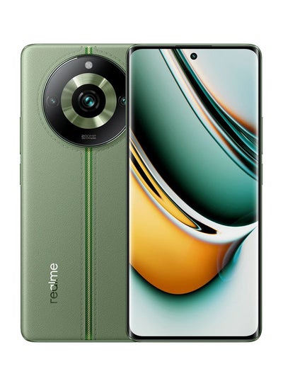 اشتري هاتف 11 Pro Plus ثنائي الشريحة باللون الأخضر الواح، وذاكرة وصول عشوائي (RAM) سعة 12 جيجابايت، وذاكرة تخزين داخلية 512 جيجابايت، يدعم تقنية 5G - إصدار الشرق الأوسط مزود بتقنية NFC في السعودية