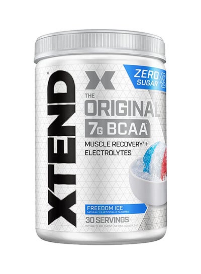 اشتري Xtend The Original 7G BCAA Freedom Ice Muscle Recovery Plus Electrolytes -30 Servings -405gm في الامارات