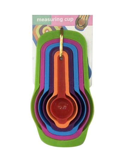 Buy Measuring Cup Plastic Multicolour in Egypt