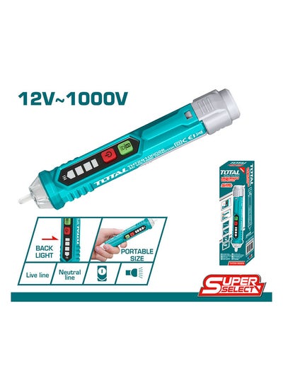 Buy Non-Contact Ac Voltage Detector Tht29100026 Teal / Grey in Egypt