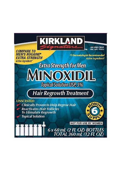 Minoxidil Regrowth Hair Treatment price in UAE | Noon UAE | kanbkam