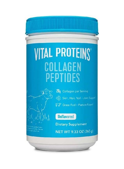 Buy Collagen Peptides Dietary Supplement 9.33 oz in UAE