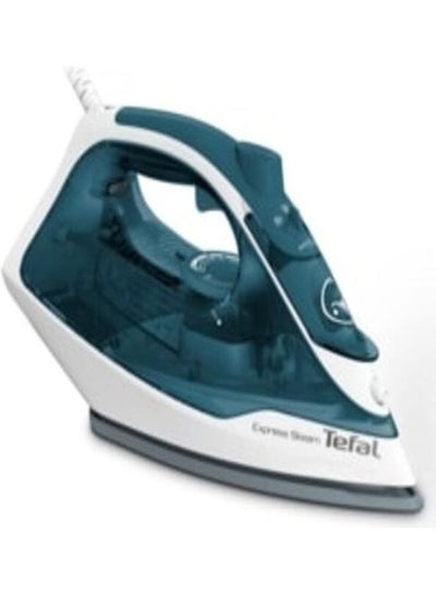 اشتري Express Steam Iron 2200W, 35g/min, 100g/min, Blue Boreal FV2831E2 300.0 ml 2200.0 W FV2831E2 Blue في السعودية