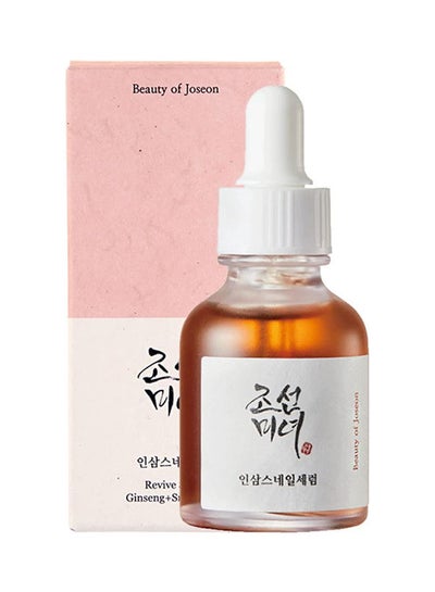 Buy Revive Serum Ginseng And Snail Mucin Red 30ml in UAE