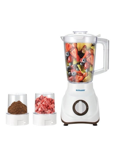 Buy 3-In-1 Mixer Grinder 1.5 L 600.0 W SB-195 White in UAE