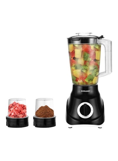 Buy 3-In-1 Mixer Grinder 1.5 L 600.0 W SB-195 Black in UAE