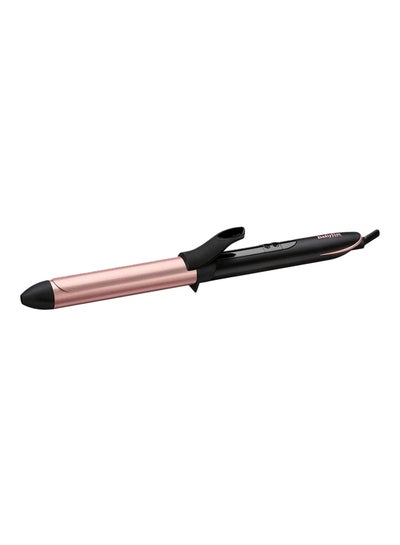 Buy Hair Curler, 25mm Barrel For Versatile Styling, 6Temperature Settings For Customization & Rapid Heat-up Time, Ceramic Coating For Smooth Curls With Advanced Temperature Control, C451SDE Pink/Black in UAE