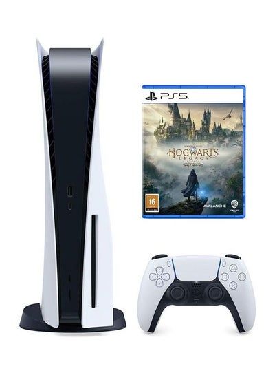 Buy PlayStation 5 Disc Console With Hogwarts Legacy - (PS5) in Egypt