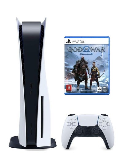 Buy PlayStation 5 Disc Console With God Of War Ragnarok - (PS5) in Egypt