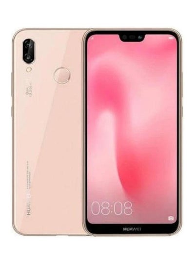 اشتري P20 Lite Dual SIM Sukura Pink 4GB RAM 128GB 4G - International Version في الامارات