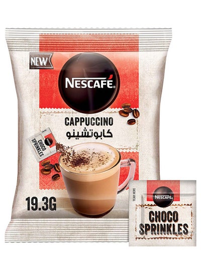 اشتري Cappuccino Foamy Coffee Mix With Chocolate Sprinkles 19.3grams في الامارات