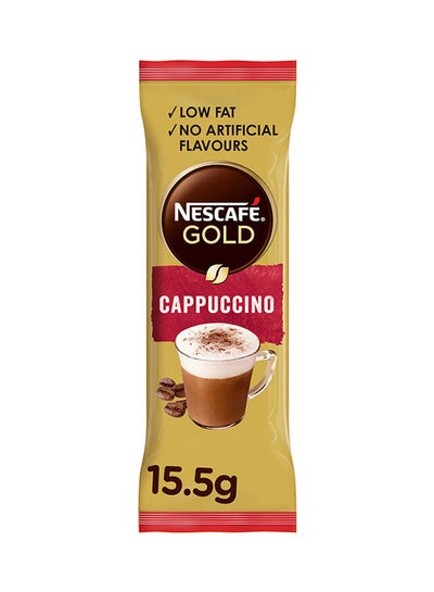 اشتري Gold Cappuccino Coffee Mix Sachet 15.5grams في الامارات